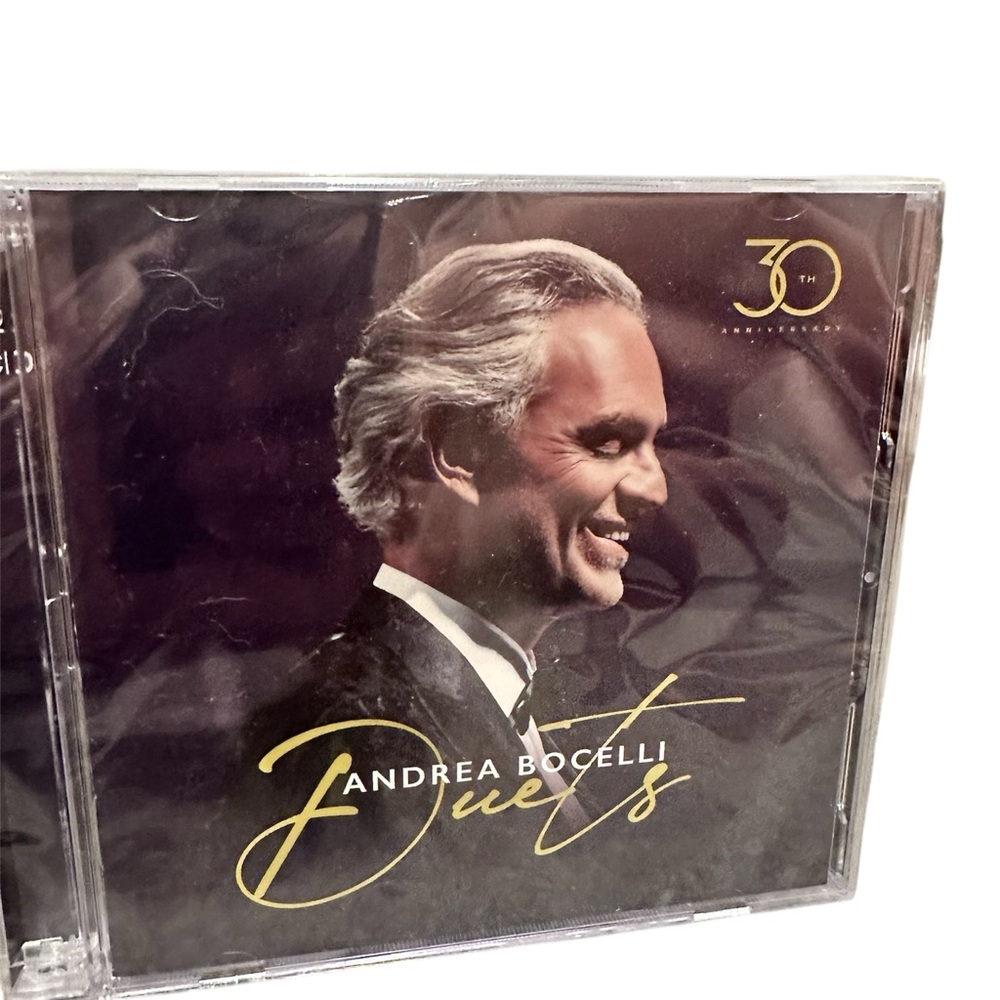 Andrea Bocelli‎ - The Duets 30th Anniversary (CD) Brand New Sealed